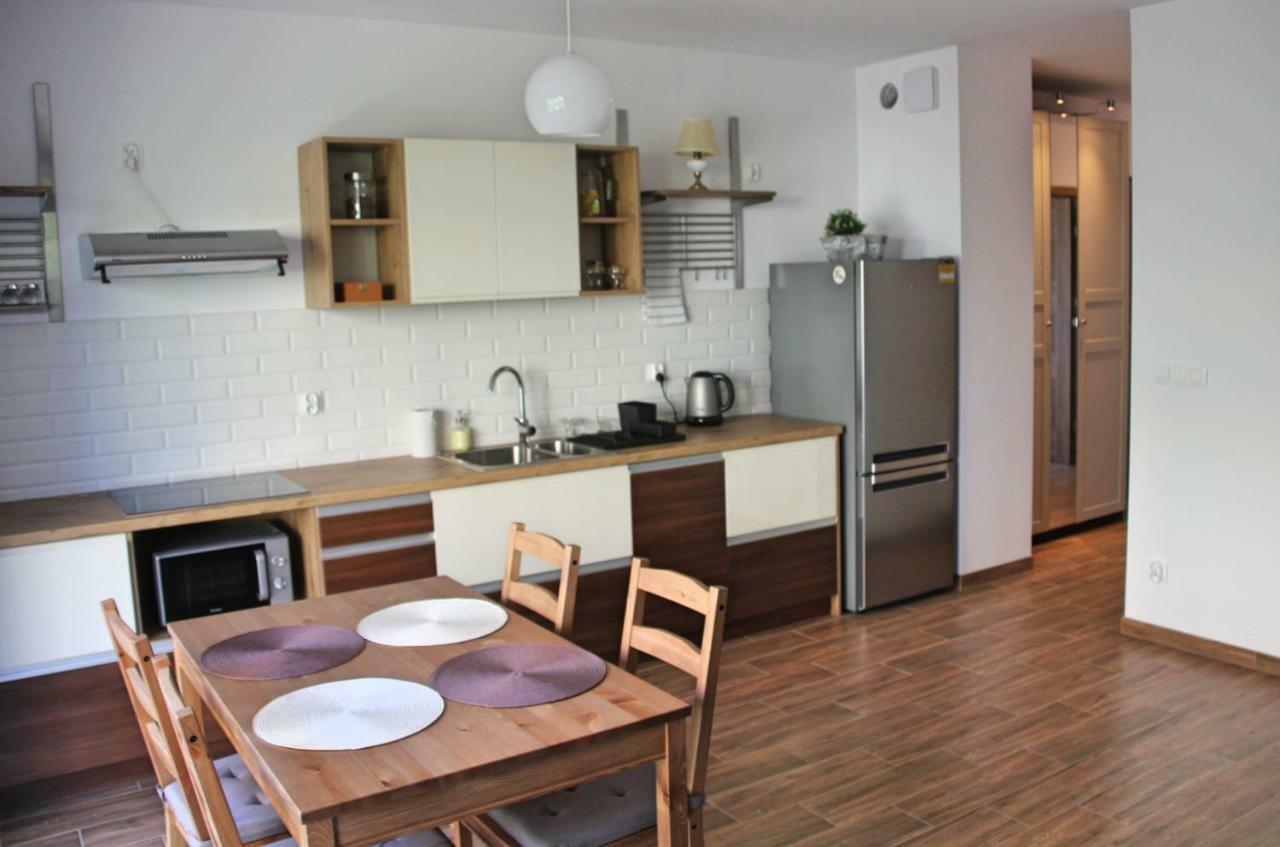 Apartament Spacerowa Wejherowo Exterior foto